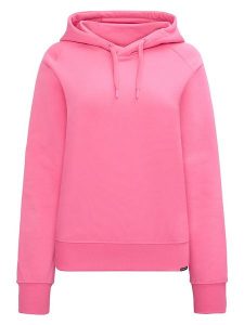 Didriksons Bluza "Ven" w kolorze różowym rozmiar: 38. Różowe bluzy Didriksons, bez wzorów, z bawełny, z kapturem. Za 140,53 zł.