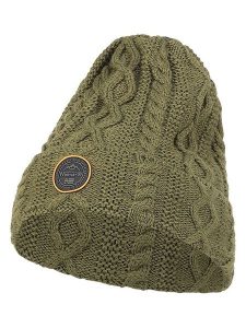 Geographical Norway Czapka w kolorze khaki rozmiar: onesize. Brązowe czapki Geographical Norway, bez wzorów. Za 70,57 zł.