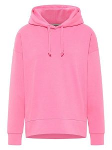 ELBSAND Bluza "Mette" w kolorze różowym rozmiar: M. Różowe bluzy ELBSAND, m, bez wzorów, z kapturem. Za 198,10 zł.