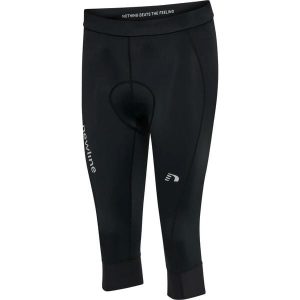Legginsy damskie Newline Core Bike. Czarne legginsy Newline, bez wzorów. Za 398,00 zł.