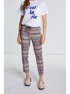Rich & Royal Koszulka w kolorze białym rozmiar: S. Białe bluzki Rich & Royal, s, bez wzorów, z bawełny, bez kołnierzyka, bez ramiączek. Za 109,78 zł.