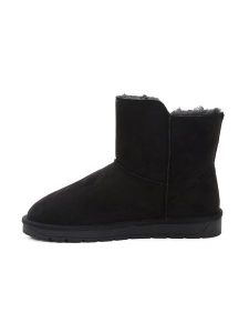 Blackfield Botki zimowe "Misela" w kolorze czarnym rozmiar: 37. Czarne botki Blackfield, na zimę, bez wzorów, bez obcasa, bez zapięcia. Za 173,60 zł.