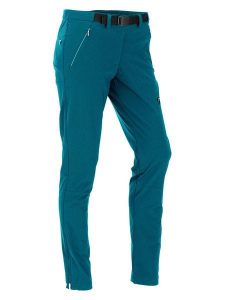 Maul Sport Spodnie funkcyjne "Seis XT" w kolorze morskim rozmiar: 38. Niebieskie spodnie dresowe Maul Sport, bez wzorów, z materiału. Za 178,98 zł.