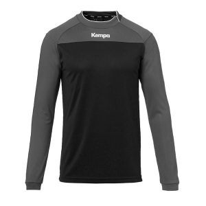 Bluza Kempa Prime. Czarne bluzy Kempa, bez wzorów, bez kaptura. Za 161,50 zł.