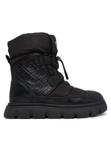 Guess Śniegowce FLFMAB FAB10 Czarny. Czarne buty zimowe Guess, z materiału, bez obcasa, bez zapięcia. Za 544,99 zł.