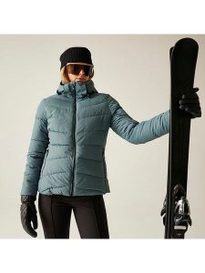 Dare 2b Kurtka narciarska "Glacier" w kolorze niebieskim rozmiar: 40. Niebieskie kurtki sportowe Dare 2b, m, bez wzorów, bez kaptura, narciarskie. Za 381,24 zł.