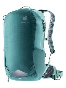 Deuter Plecak rowerowy "Race 16" w kolorze turkusowym - 26 x 46 x 16 cm rozmiar: onesize. Niebieskie plecaki Deuter. Za 297,97 zł.