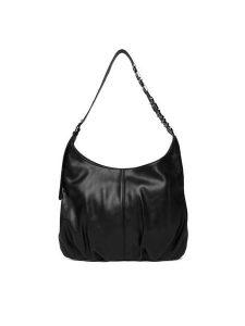 Pepe Jeans Torebka Ginevre PL0300076 Czarny. Czarne torebki klasyczne Pepe Jeans, bez wzorów, z jeansu, bez dodatków. Za 499,99 zł.
