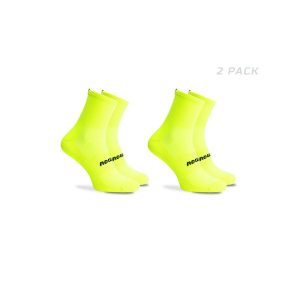 Skarpetki sportowe coolmax Rogelli ESSENTIAL 2 pary. Żółte skarpetki Rogelli, bez wzorów. W wyprzedaży za 46,00 zł.