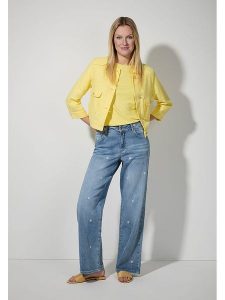 More & More Kurtka koszulowa w kolorze żółtym rozmiar: 34. Żółte kurtki More & More, bez wzorów, bez kaptura. Za 208,99 zł.