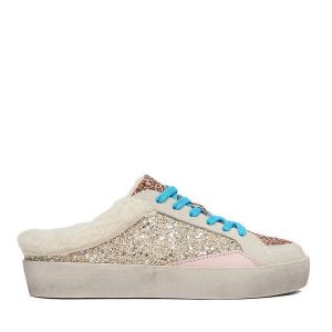 Klapki Eva Minge. Żółte klapki Eva Minge, bez wzorów, bez obcasa. Za 379,99 zł.