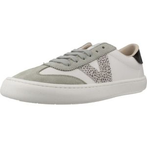 Buty VICTORIA OLMO BAREFOOT EFECTO PIEL Zielony. Zielone buty trekkingowe VICTORIA, ze skóry, bez zapięcia. Za 406,99 zł.