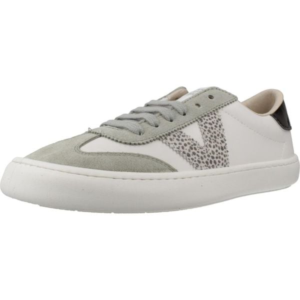 Buty VICTORIA OLMO BAREFOOT EFECTO PIEL Zielony. Zielone buty trekkingowe VICTORIA, ze skóry, bez zapięcia. Za 406,99 zł.