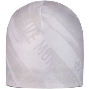 Czapka BUFF THERMONET® BEANIE WAHLLY ICE. Szare czapki Buff, bez wzorów, sportowe. W wyprzedaży za 71,94 zł.