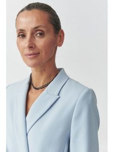 TATUUM Naszyjnik "Embi" - dł. 34 cm rozmiar: onesize. Niebieskie naszyjniki Tatuum, szklane. Za 39,99 zł.