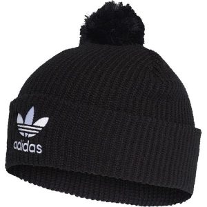 Czapka unisex Originals Beanie Pompon czarna (D98942). Czapki marki ADIDAS. Za 94,55 zł.