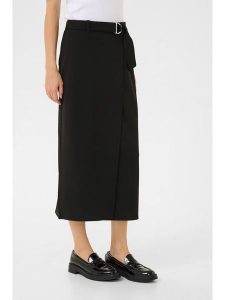 Kaffe Spódnica w kolorze czarnym rozmiar: M. Czarne spódnice Kaffe, na co dzień, m, bez wzorów, z tkaniny, maxi. Za 78,99 zł.