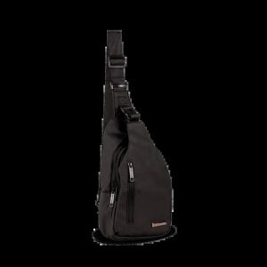 Wings Plecak Crossbody Vireo Czarny. Czarne plecaki WINGS. Za 89,90 zł.