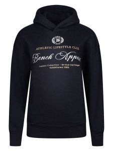 Bench Bluza "Contessa" w kolorze granatowym rozmiar: 40. Niebieskie bluzy Bench, bez wzorów, z kapturem. Za 122,96 zł.