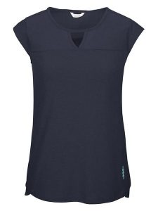 Killtec Top funkcyjny "KOS 76" w kolorze granatowym rozmiar: 36. Niebieskie topy KILLTEC, bez wzorów, z materiału, bez kołnierzyka, bez ramiączek. Za 66,16 zł.