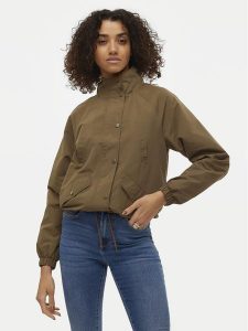 Vero Moda Kurtka przejściowa Siri 10301420 Brązowy Regular Fit. Brązowe kurtki Vero Moda, m, bez wzorów, z syntetyku, bez kaptura. Za 99,99 zł.