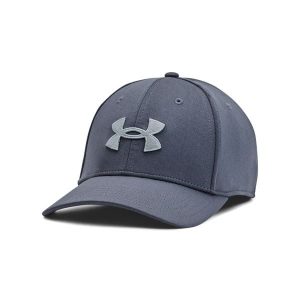 Czapka Under Armour Blitzing. Szare czapki Under Armour, bez wzorów, z materiału, sportowe. Za 122,95 zł.