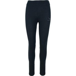 Legginsy damskie Diadora Leggings Core. Czarne legginsy Diadora, bez wzorów, z bawełny. Za 190,00 zł.
