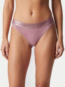 Calvin Klein Underwear Figi klasyczne LV00QF8827 Różowy. Czerwone figi Calvin Klein Underwear, bez wzorów. Za 109,99 zł.