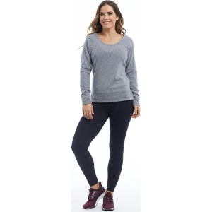 Sweter "Bailey" w kolorze szarym. Szare swetry klasyczne marki BALANCE COLLECTION, z okrągłym kołnierzem. W wyprzedaży za 65,95 zł.