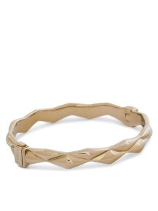 Furla Bransoletka Mionido WJ00300-MT0000-OR000-1-007-20-CN-S J Złoty. Żółte bransoletki Furla, metalowe. Za 379,99 zł.