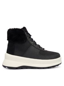 Helly Hansen Trzewiki Marcellina Insulated 12069 Czarny. Czarne buty zimowe Helly Hansen, z nubiku, bez obcasa, bez zapięcia. Za 699,99 zł.