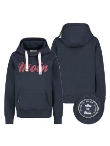 Eight2Nine Bluza w kolorze granatowym rozmiar: M. Niebieskie bluzy Eight2Nine, m, z aplikacjami, z kapturem. Za 138,70 zł.