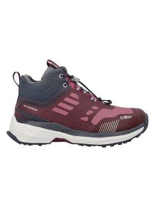 CMP Buty trekkingowe "Pohlarys" w kolorze szaro-bordowym rozmiar: 41. Czerwone buty trekkingowe CMP, bez zapięcia. Za 282,85 zł.