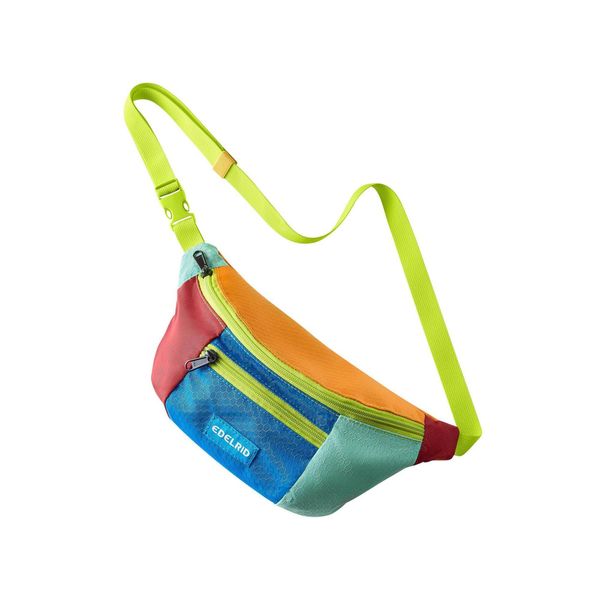 Nerka Edelrid Dirt Bag. Zielone nerki i saszetki EDELRID, bez wzorów. Za 94,99 zł.