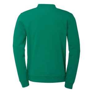Kurtka z dresu Uhlsport ID College. Czarne kurtki Uhlsport, bez wzorów, z dresówki, bez kaptura. Za 284,00 zł.