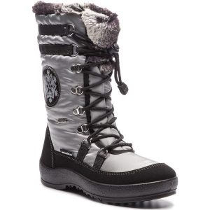 Śniegowce MANITU - 991173 Grau. Buty zimowe marki Manitu. W wyprzedaży za 319,00 zł.