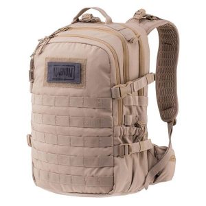 Plecak survivalowy uniseks Magnum Urbantask. Brązowe plecaki MAGNUM. Za 298,75 zł.