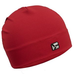 Czapka do narciarstwa biegowego Silvini Maira. Czerwone czapki SILVINI, bez wzorów, sportowe. Za 129,50 zł.