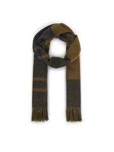 Barbour Szalik Maxine LSC0483BK11 Zielony. Zielone rękawiczki Barbour, bez wzorów, z materiału. Za 309,99 zł.