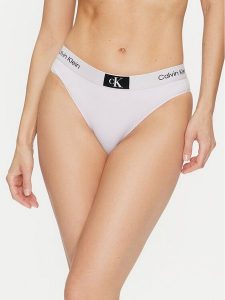 Calvin Klein Underwear Figi klasyczne 000QF7249E Fioletowy. Fioletowe figi Calvin Klein Underwear, bez wzorów, z syntetyku. Za 99,99 zł.