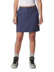 Columbia Spódnica funkcyjna "Columbia Hike™" w kolorze granatowym rozmiar: 32. Niebieskie spódnice Columbia, na co dzień, bez wzorów, z materiału, sportowe. Za 79,03 zł.