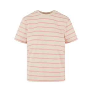 Koszulka Damska W Paski Boxy. Brązowe bluzki Urban Classics, xl, bez wzorów, sportowe, bez kołnierzyka, bez ramiączek. Za 67,99 zł.