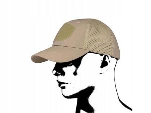Czapka baseballowa Mesh CMG. Zielone czapki CMP, z aplikacjami, z bawełny, eleganckie. Za 49,99 zł.