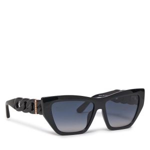 Okulary przeciwsłoneczne Guess. Czarne okulary przeciwsłoneczne Guess. Za 349,99 zł.