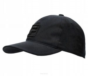 Czapka tenisowa Fila Cap Max czarna. Czarne czapki Fila, bez wzorów, z materiału, eleganckie. Za 79,00 zł.