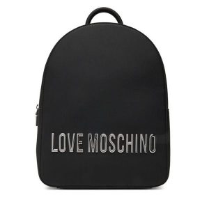 Plecak LOVE MOSCHINO. Czarne plecaki LOVE MOSCHINO. Za 579,99 zł.