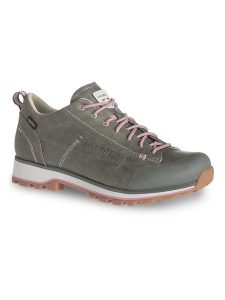 DOLOMITE Skórzane buty trekkingowe "54 Low Fg GTX" w kolorze zielonym rozmiar: 38. Szare buty trekkingowe Dolomite, z gore-texu, bez zapięcia. Za 435,11 zł.