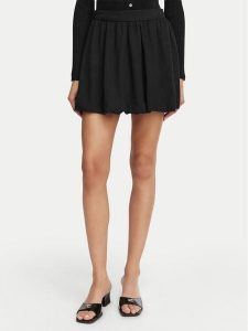 ONLY Spódnica mini Aris 15364184 Czarny Regular Fit. Czarne spódnice ONLY, xs, bez wzorów, z wiskozy, mini. Za 149,99 zł.