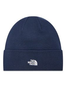The North Face Czapka Norm NF0A5FW18K21 Granatowy. Niebieskie czapki The North Face, bez wzorów, z materiału. Za 99,99 zł.