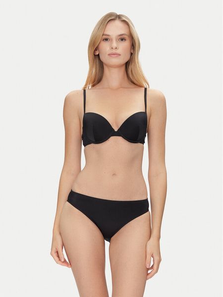 EA7 Emporio Armani Bikini 7W000320 AF12599 UC001 Czarny. Czarne bikini EA7 Emporio Armani, bez wzorów, z syntetyku. Za 229,99 zł.